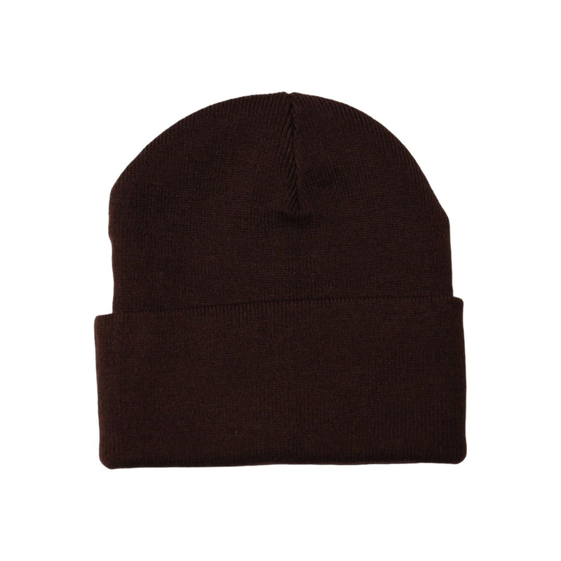 MUKA - FOR LOYALTY BEANIE - BROWN
