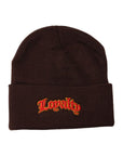 MUKA - FOR LOYALTY BEANIE - BROWN