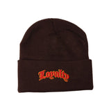 MUKA - FOR LOYALTY BEANIE - BROWN