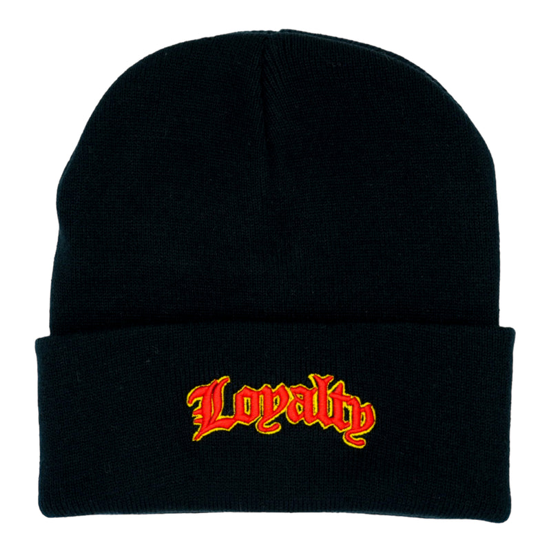 MUKA - FOR LOYALTY BEANIE - BLACK