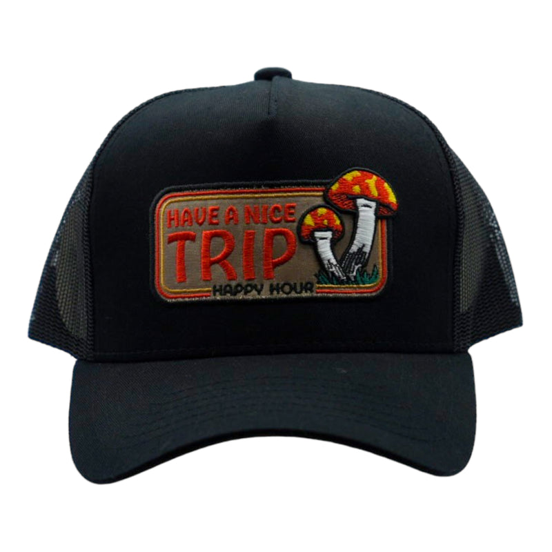 MUKA - HAVE A NICE TRIP TRUCKER HAT