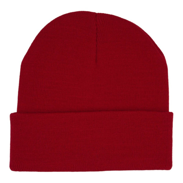 MUKA - RE2P3CT BULL BEANIE - RED