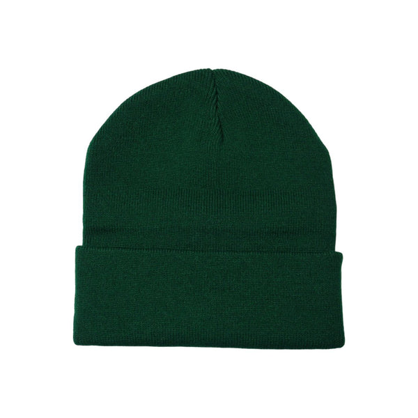 MUKA -  DOPE BEANIE - DK.GREEN