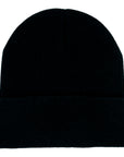 MUKA -  RE2P3CT BULL BEANIE - BLACK