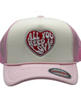 MUKA - ALL YOU NEED IS LOVE TRUCKER HAT