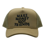 MUKA - MAKE MONEY NOT FRIENDS TRUCKER HAT