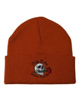 MUKA - CASH RULES BEANIE - BURNT ORANGE