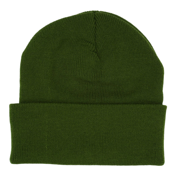 MUKA - CASH RULES BEANIE - OLIVE