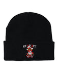 MUKA -  RE2P3CT BULL BEANIE - BLACK