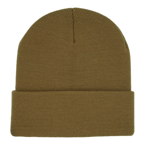 MUKA -  CREAM BEANIE - TIMBER