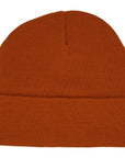 MUKA - CASH RULES BEANIE - BURNT ORANGE