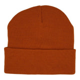 MUKA - CASH RULES BEANIE - BURNT ORANGE