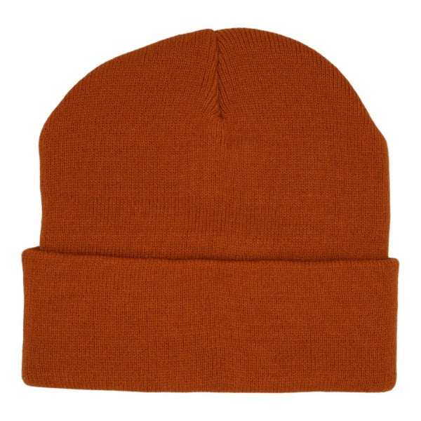 MUKA - CASH RULES BEANIE - BURNT ORANGE