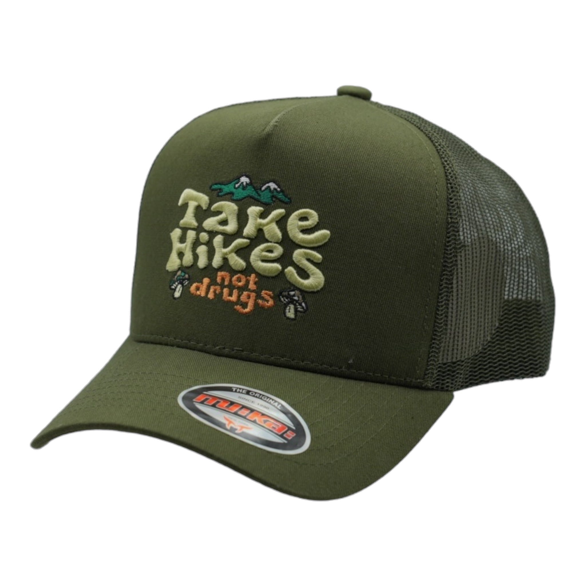 MUKA - TAKE A HIKE TRUCKER HAT