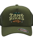 MUKA - TAKE A HIKE TRUCKER HAT