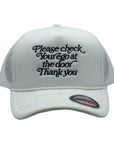 MUKA - PLEASE CHECK YOUR EGO TRUCKER HAT