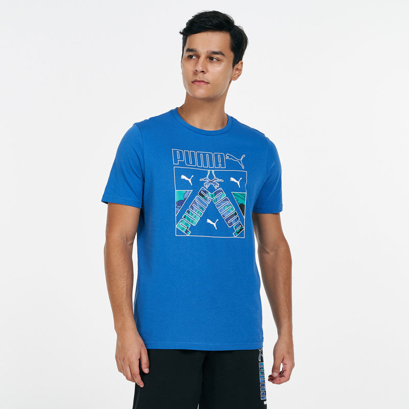 PUMA - Men's Classics Graphics Infill T-Shirt
