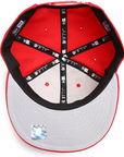 New Era - 9Fifty NFL San Francisco 49ers Red Snapback Hat
