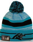 NEW ERA - Carolina Panthers NFL New Era Cuffed Knit Pom Hat