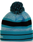 NEW ERA - Carolina Panthers NFL New Era Cuffed Knit Pom Hat