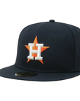 New Era 59Fifty MLB Houston Astros Wool Fitted Hat - Navy/Grey