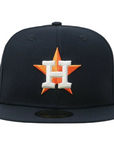 New Era 59Fifty MLB Houston Astros Wool Fitted Hat - Navy/Grey