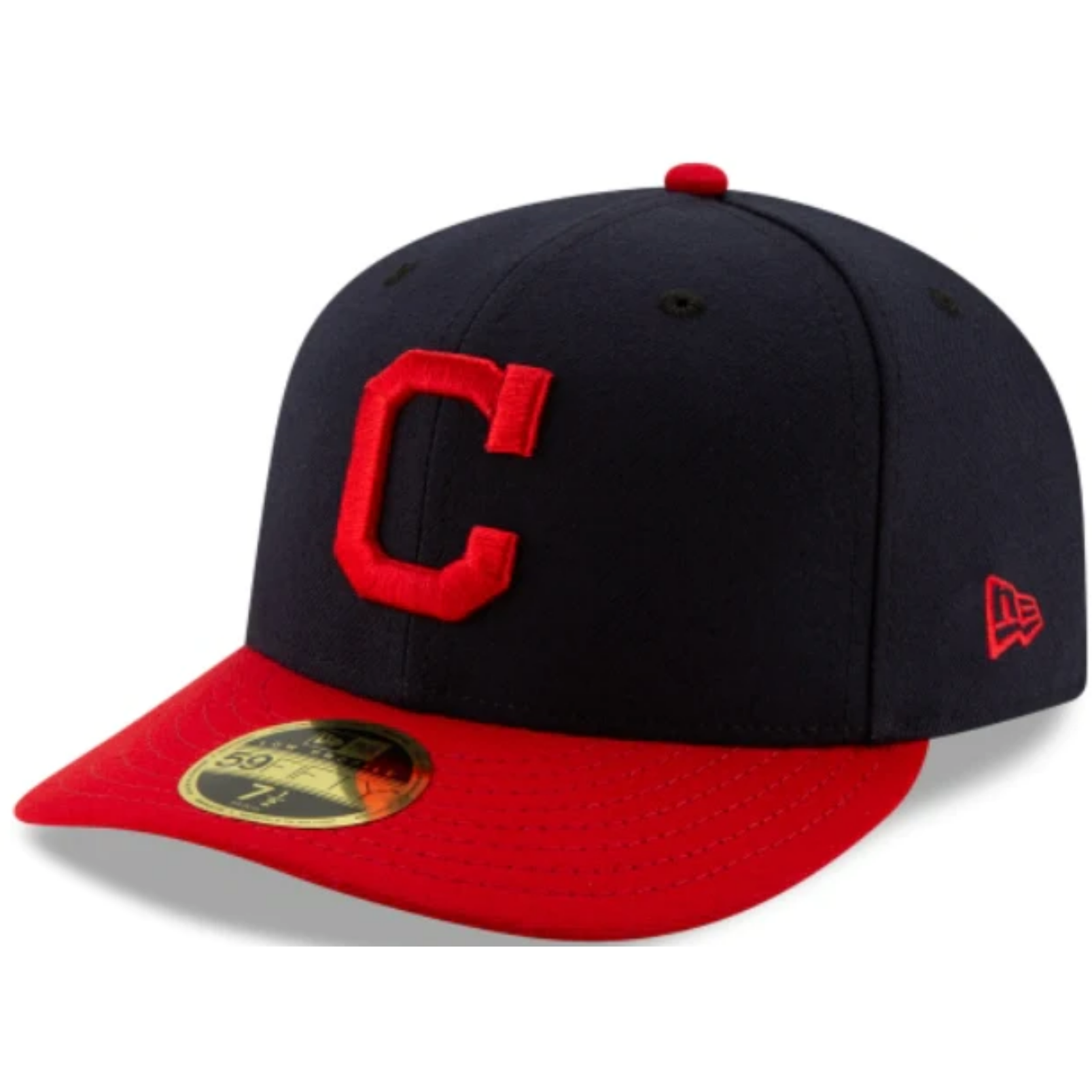 NEW ERA - CLEVELAND INDIANS AUTHENTIC COLLECTION HOME LOW PROFILE 59FIFTY FITTED