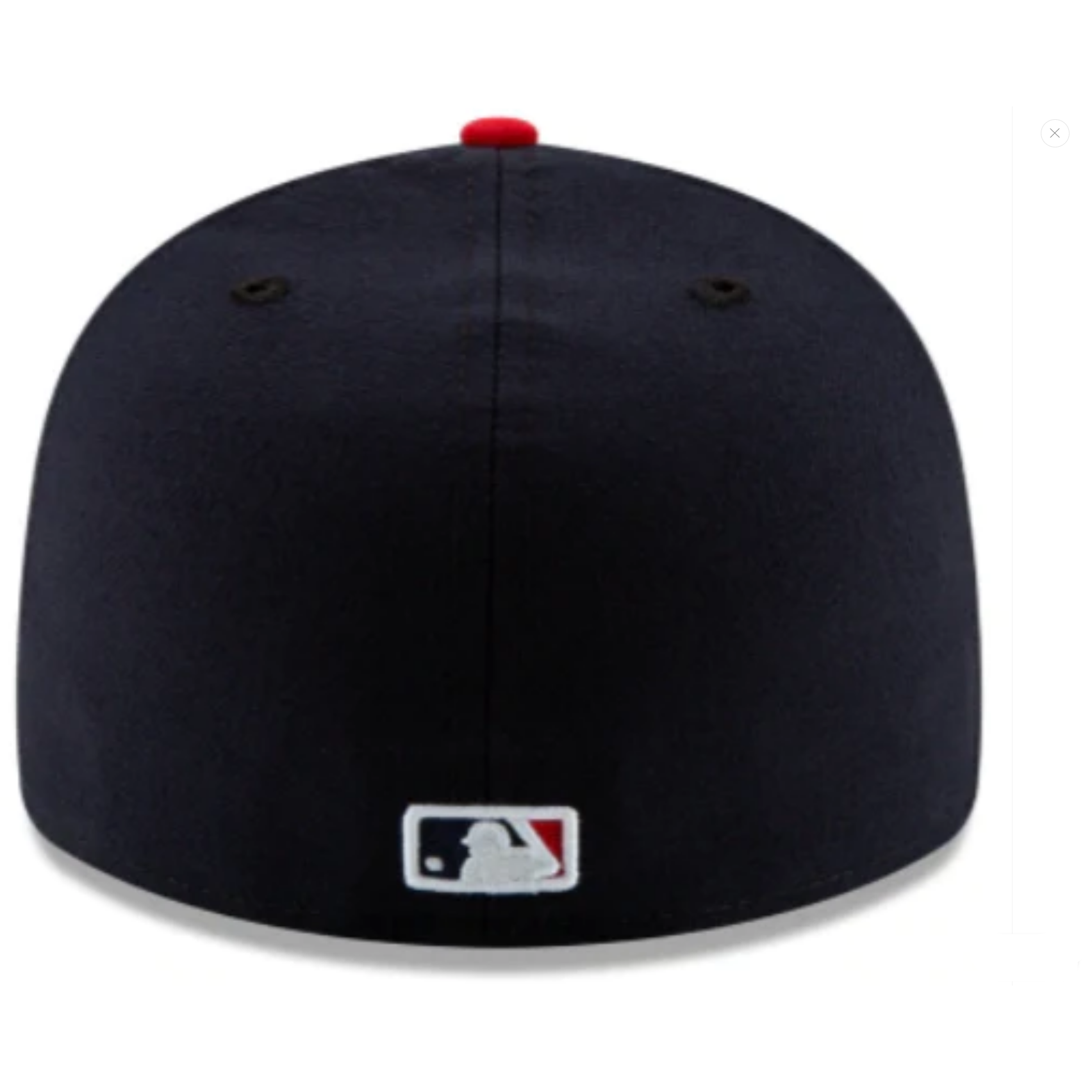 NEW ERA - CLEVELAND INDIANS AUTHENTIC COLLECTION HOME LOW PROFILE 59FIFTY FITTED