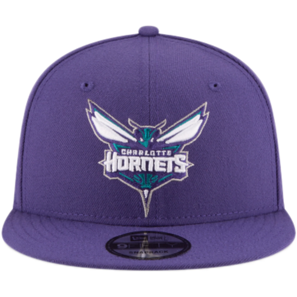 New Era - 9Fifty NBA Charlotte Hornets OTC Snapback Hat - Purple