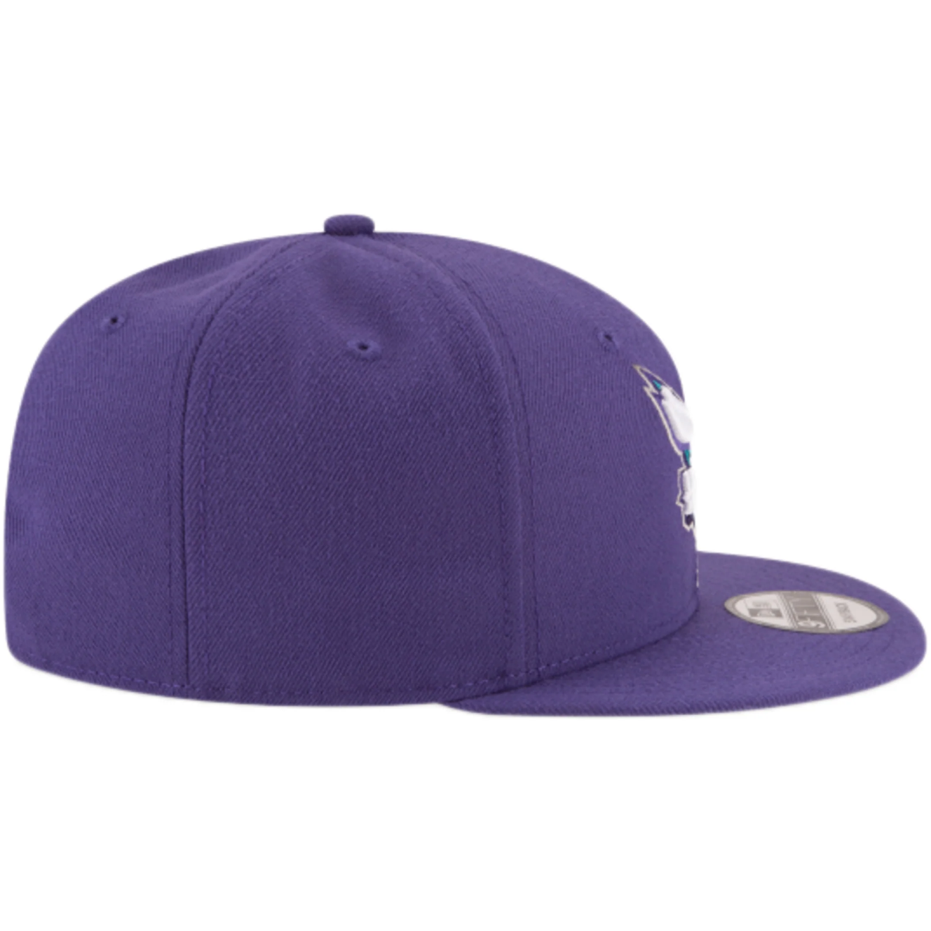 New Era - 9Fifty NBA Charlotte Hornets OTC Snapback Hat - Purple