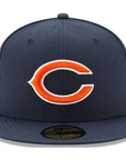 New Era - Men's Navy Chicago Bears Omaha 59FIFTY Hat - NAVY/GREY