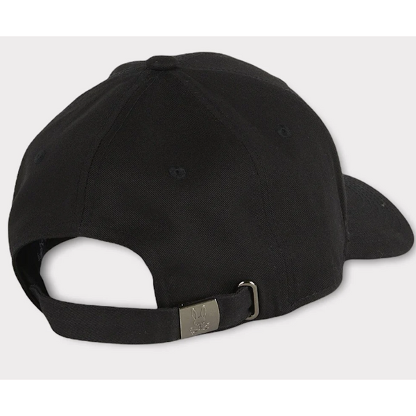Psycho Bunny - MENS BENNETT BASEBALL CAP - BLACK