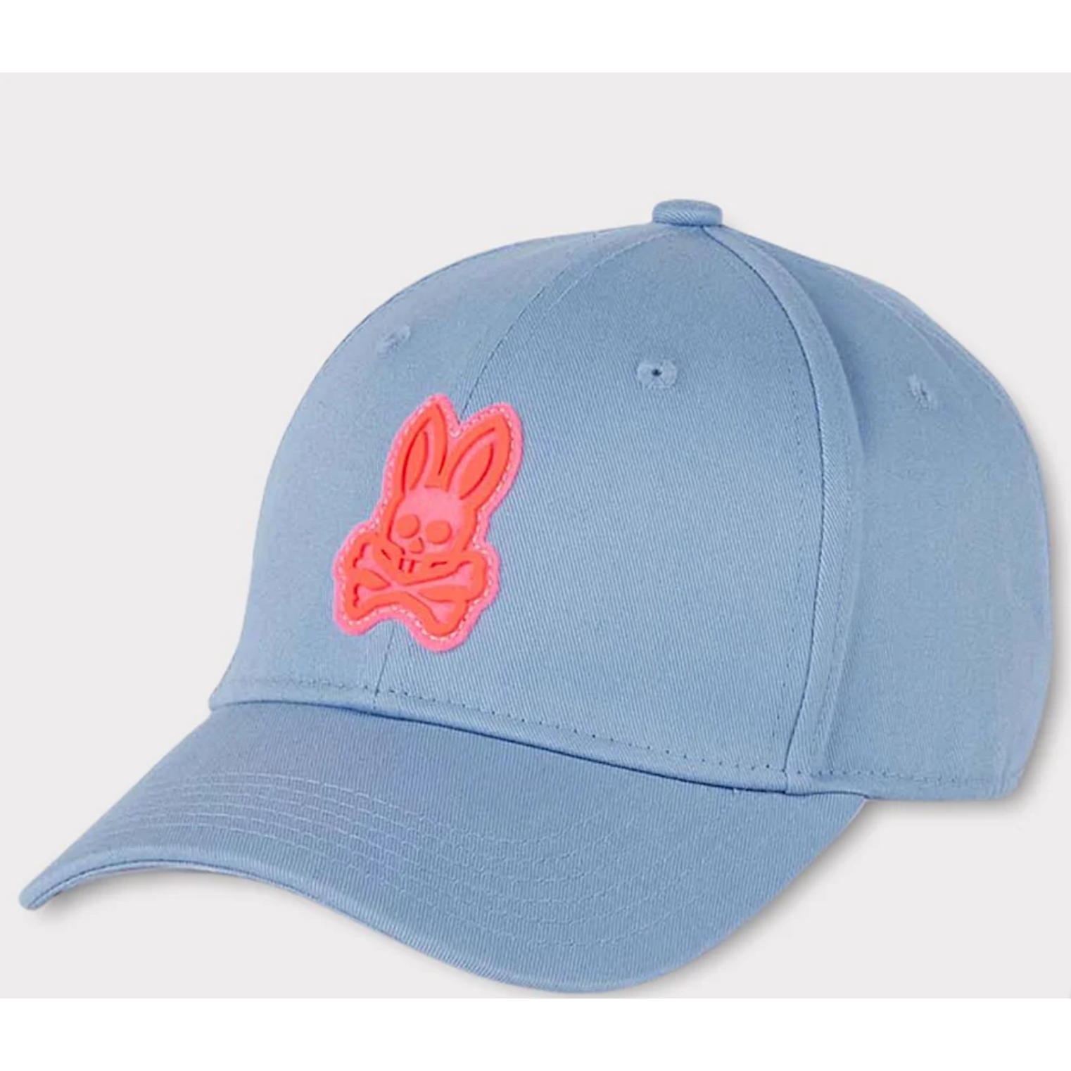 Psycho Bunny - MENS EATON BASEBALL CAP - LIGHT BLUE