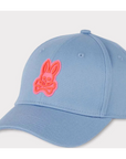 Psycho Bunny - MENS EATON BASEBALL CAP - LIGHT BLUE