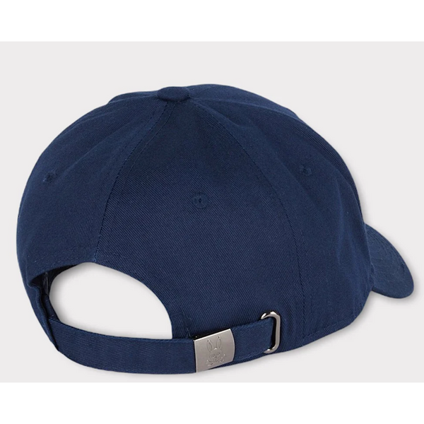 Psycho Bunny - MENS EATON BASEBALL CAP - NAVY