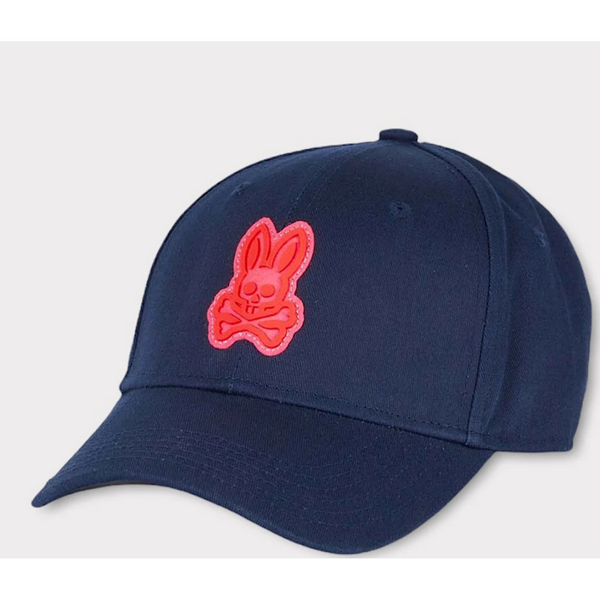 Psycho Bunny - MENS EATON BASEBALL CAP - NAVY