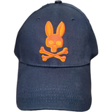 Psycho Bunny - MENS BENNETT BASEBALL CAP - NAVY