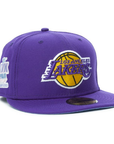 NEW ERA - LOS ANGELES LAKERS POP SWEAT 59FIFTY FITTED HAT - PURPLE/BLUE