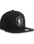 NEW ERA - BROOKLYN NETS 59/50 FITTED HAT - Black/Grey Undervisor