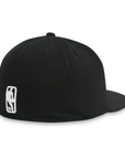 NEW ERA - BROOKLYN NETS 59/50 FITTED HAT - Black/Grey Undervisor