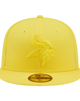 New Era - Minnesota Vikings Color Pack II 59FIFTY Fitted Hat - Yellow