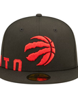 New Era - Toronto Raptors Side Split 59FIFTY Fitted Hat - Black