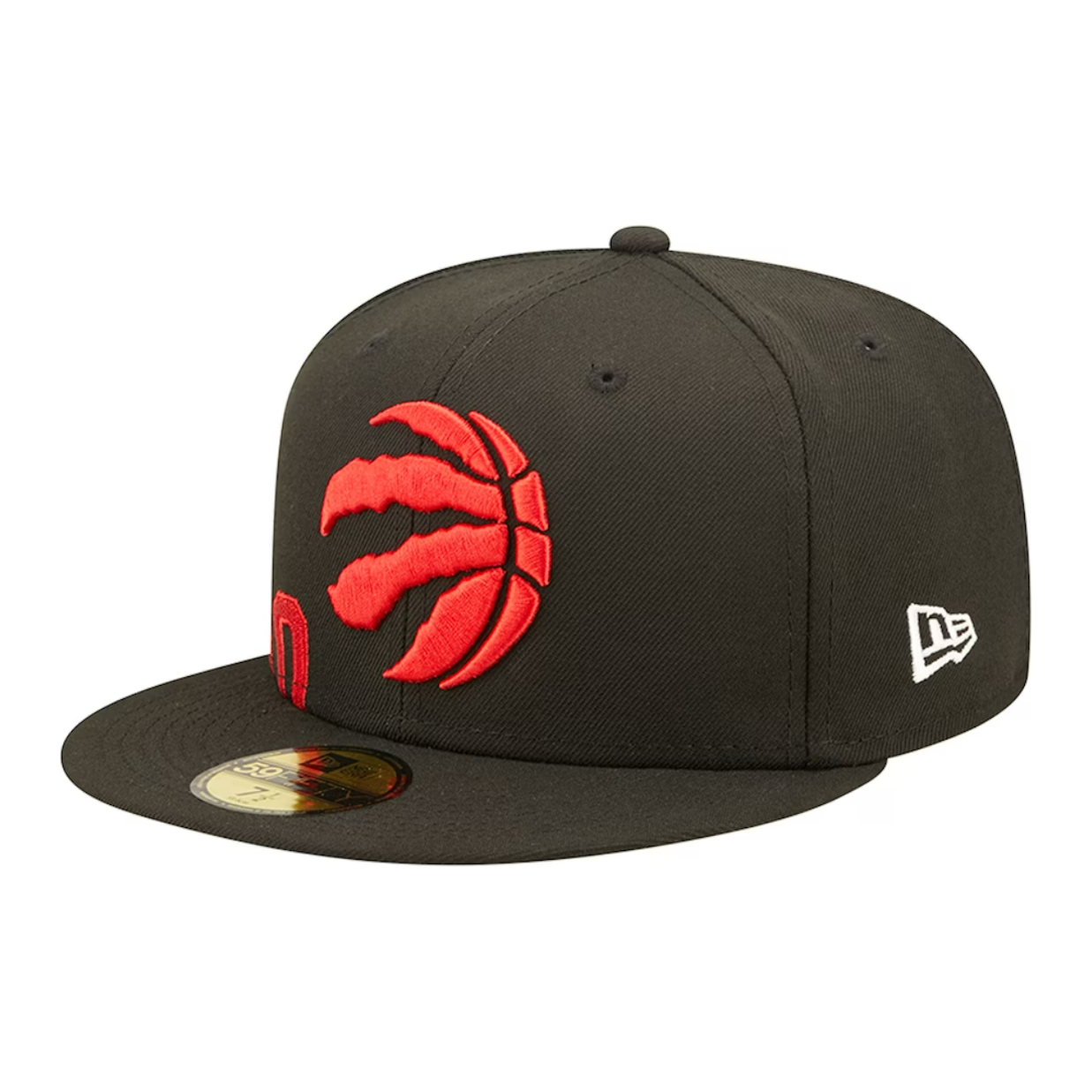 New Era - Toronto Raptors Side Split 59FIFTY Fitted Hat - Black