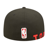 New Era - Toronto Raptors Side Split 59FIFTY Fitted Hat - Black