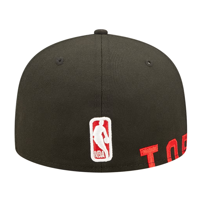 New Era - Toronto Raptors Side Split 59FIFTY Fitted Hat - Black