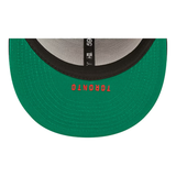 New Era - Toronto Raptors Side Split 59FIFTY Fitted Hat - Black