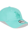 NEW ERA - MEN LOS ANGELES DODGERS DAD HAT - TEAL