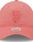 NEW ERA - SAN FRANCISCO GIANTS CORE CLASSIC 9TWENTY - PINK