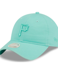 New Era - Pittsburgh Pirates Tint Core Classic 9TWENTY Adjustable Hat - Turquoise