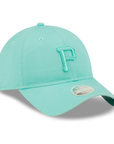 New Era - Pittsburgh Pirates Tint Core Classic 9TWENTY Adjustable Hat - Turquoise